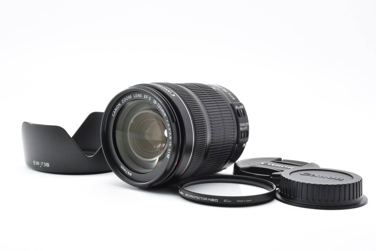 ★美品★キャノン Canon EF-S 18-135mm F3.5-5.6 IS STM★ W0712＃5613