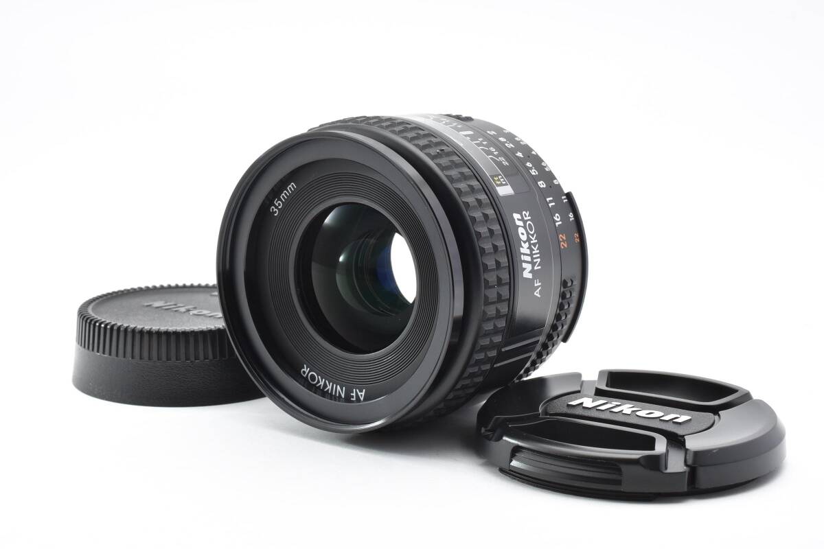 ★美品★ニコン Nikon AF NIKKOR 35mm F2 D★ W0710＃5614