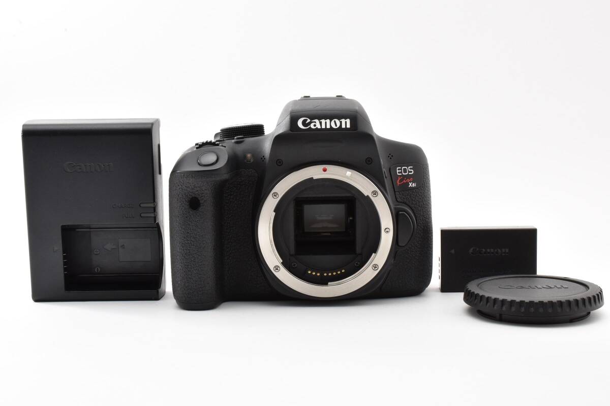 ★美品★キヤノン Canon EOS Kiss X8i ボディ★ W0819＃5511