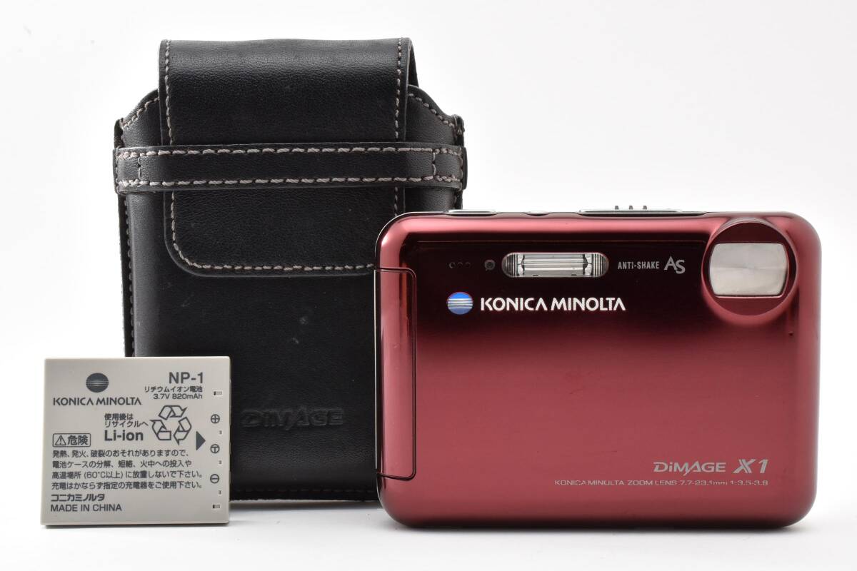 ★良品★ミノルタ MINOLTA KONICA DiMAGE X1★ W0879＃5586