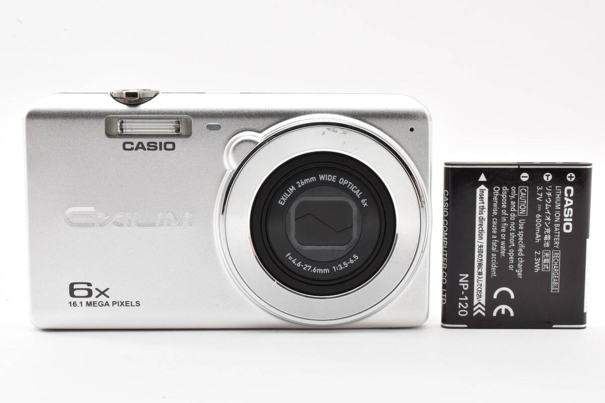 ★美品★カシオ CASIO EXILIM EX-Z900 シルバー★ W0866＃5616