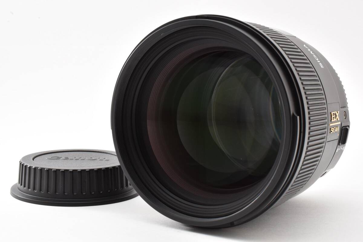 ★美品★シグマ SIGMA 85mm F1.4 EX DG HSM キャノン用★ W0833＃5623