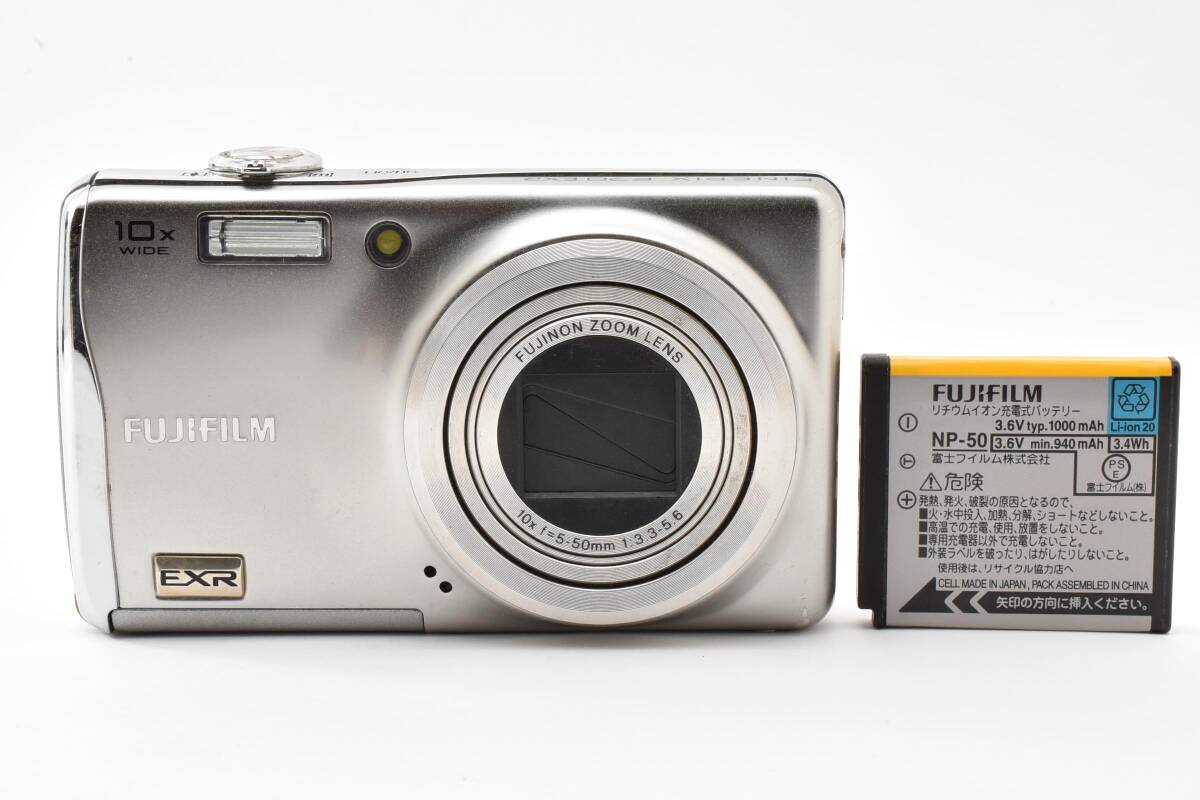 ★良品★富士フイルム FUJIFILM FinePix F70 EXR シルバー★ W0869＃5625