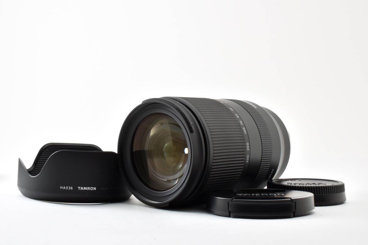 ★美品★タムロン TAMRON 18-300mm F3.5-6.3 Di III-A VC VXD B061 富士フィルム Xマウント用★ W0741＃5434