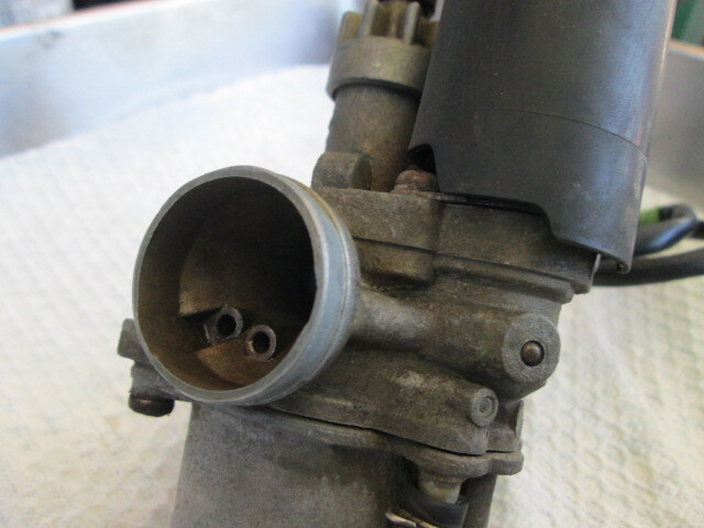 AF-09スーパータクトクレージュタクト　メンテナンス済みキャブレター