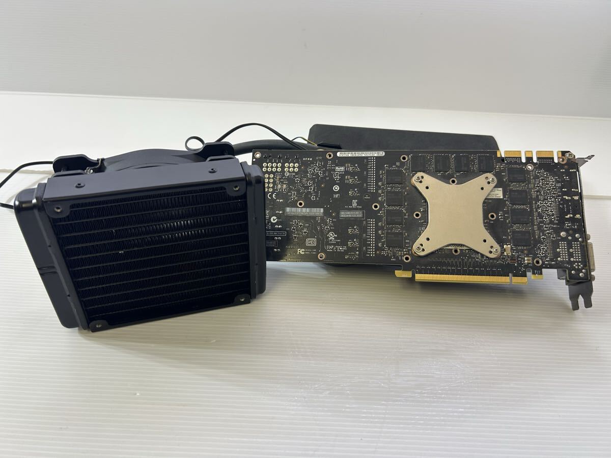 NVIDIA GeForce グラフィックボード ARCTIC Accelero Hybrid 水冷 GPUクーラー搭載 完動品