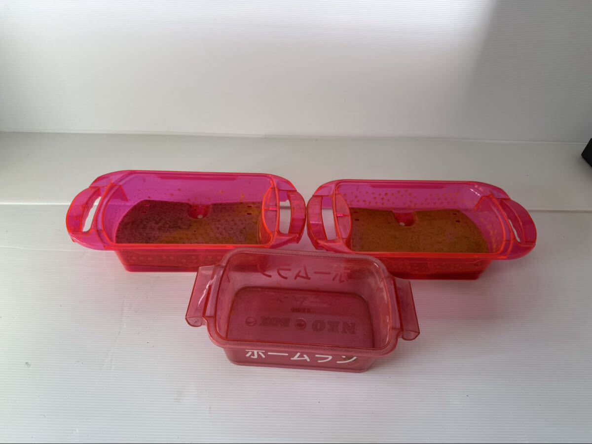 パチンコ玉 パチスロ メダル ケース トレー ホームラン 収納ケース 無地 まとめ売り 中古