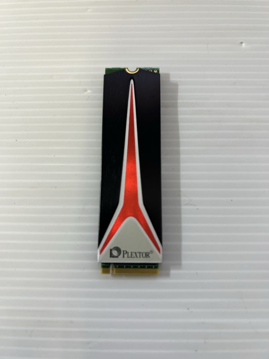 PLEXTOR M.2 SSD 256GB PX-256M8PeG-08 PCIe NVMe SSD プレクスター 中古 完動品