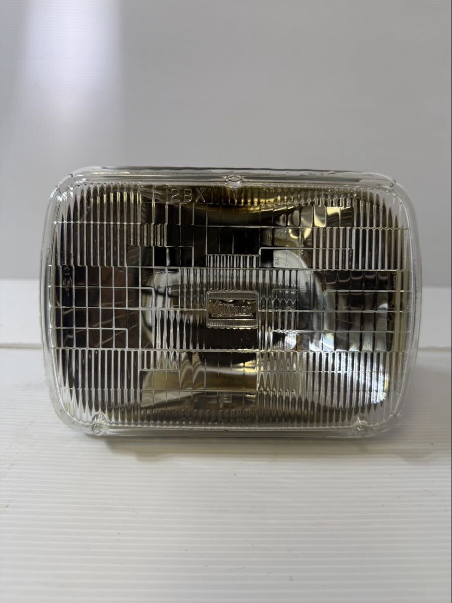 STANLEY 6052X ヘッドライト シールドビーム 角目 12V 65/55W 中古 動作未確認
