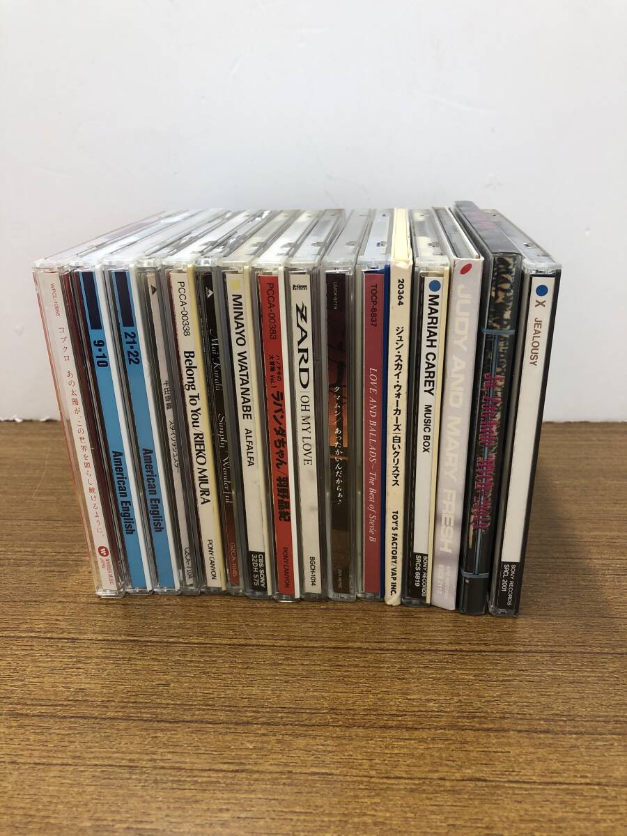 【1円スタート】CD16枚セット ジャンク品