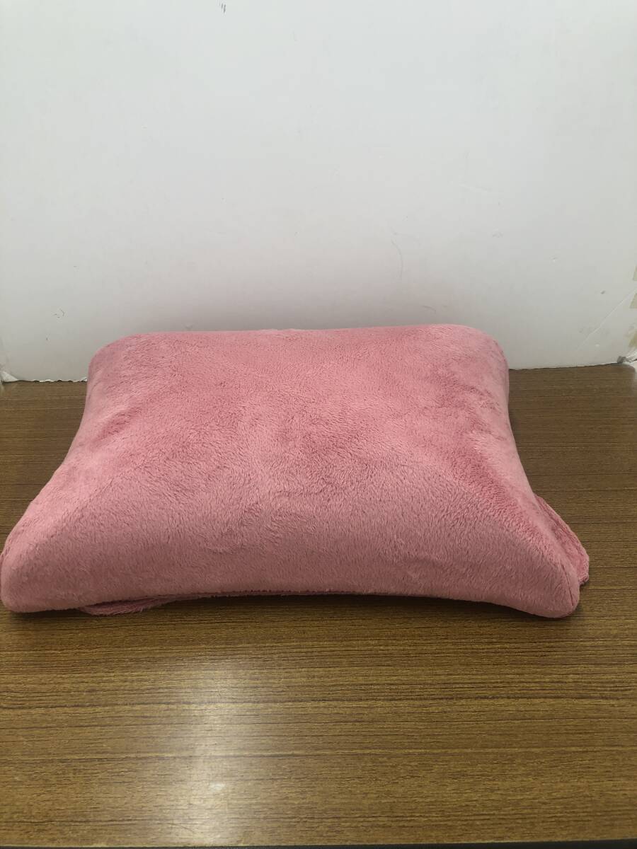 【1円スタート】ルルド　マッサージクッションS　AX-HL138　株式会社アテックス　家庭用電気マッサージ器　あんま