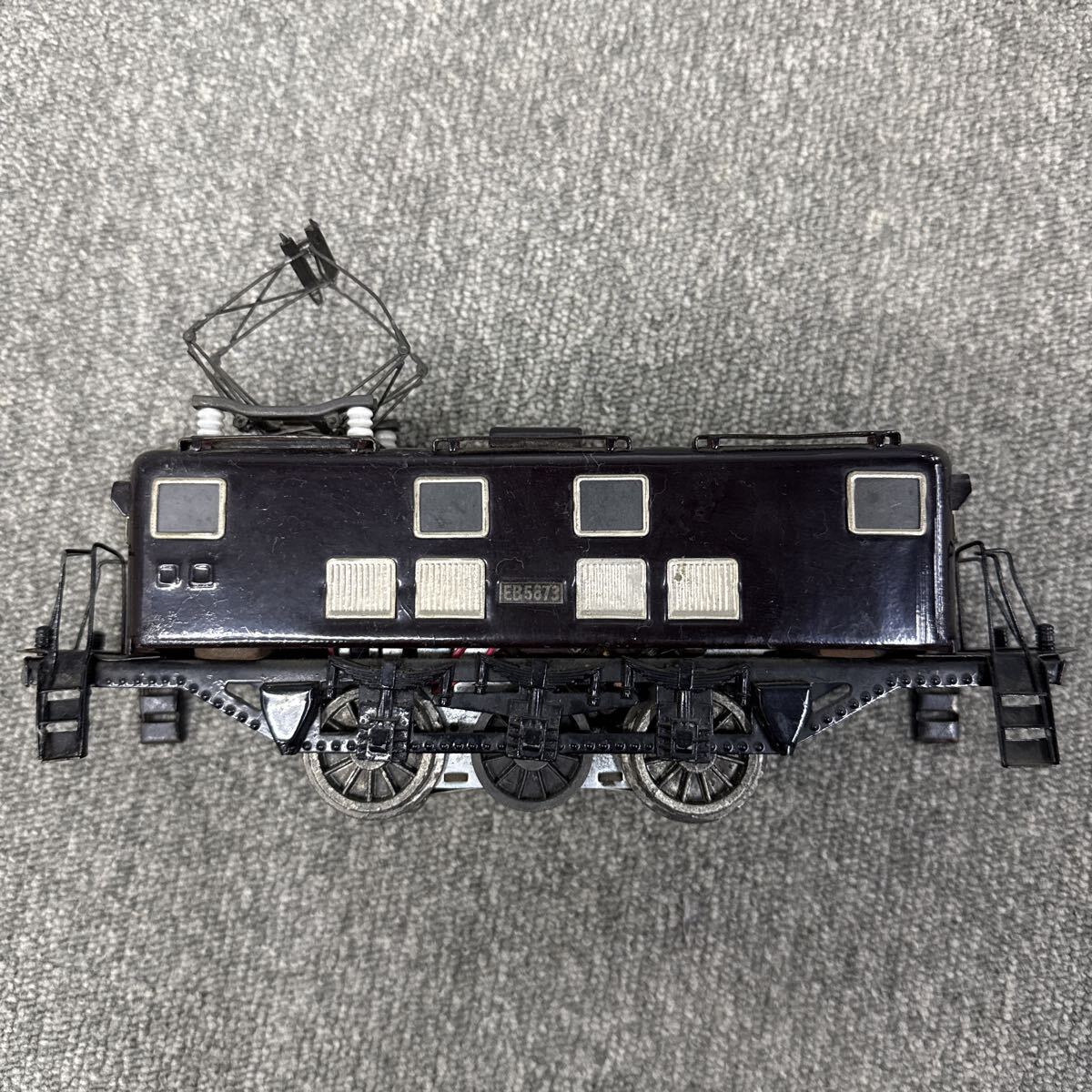 鉄道模型　サカイ？　酒井製作所？　Oゲージ　EB5873 昭和　レトロ　ビンテージ　動作未確認
