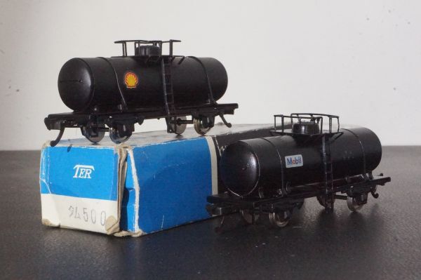 エンドウ TER タム500 2輌 二軸貨車
