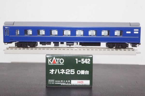 KATO 24系25形 オハネ25 0形