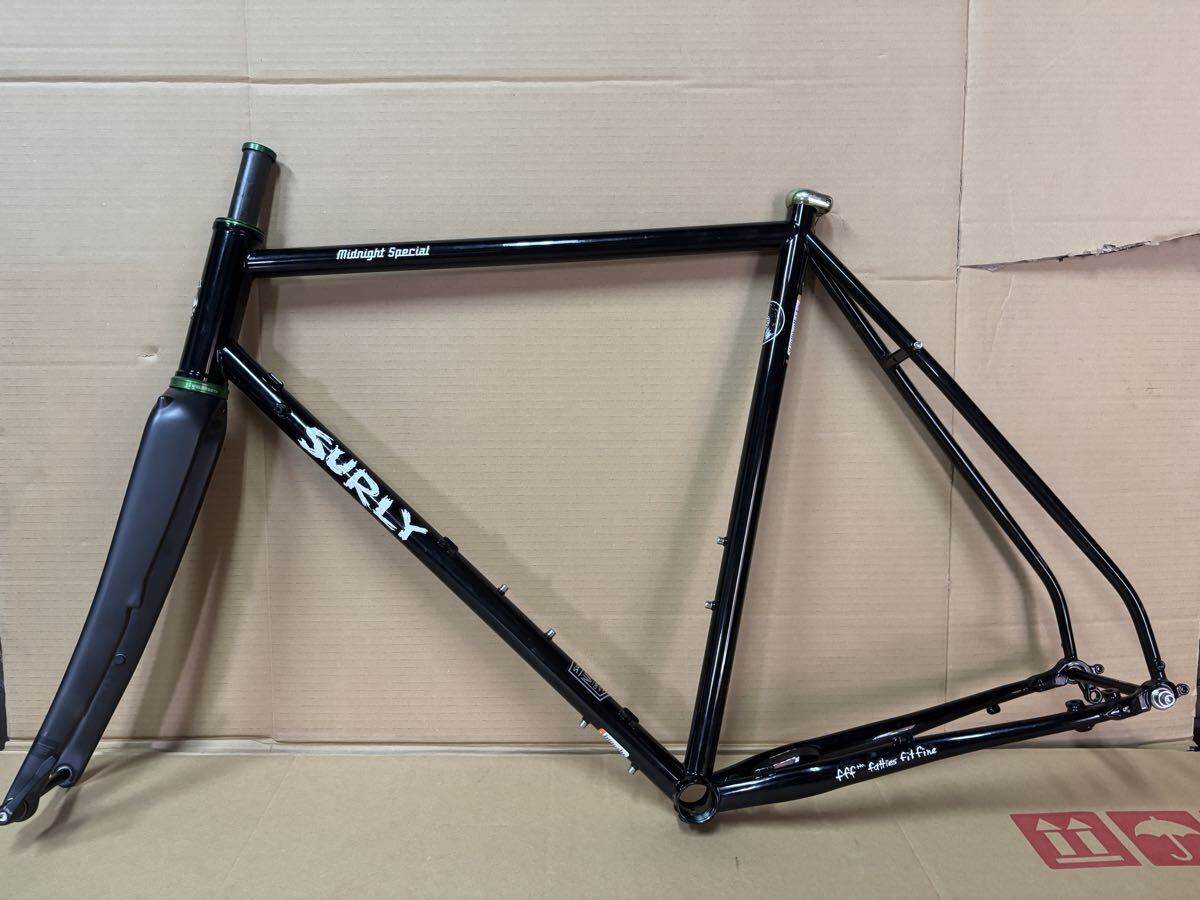 SURLY midnight special サーリー ミッドナイトスペシャル 58 フォークカスタム　極美車