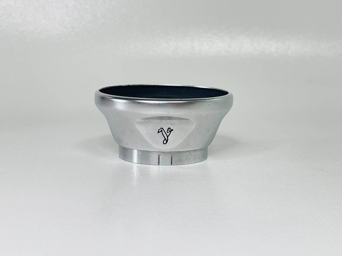 1円スタート フォクトレンダー Voigtlander VITESSA ビテッサ用 125/20 金属フード メタルフード かぶせタイプ カメラ用 アクセサリー 