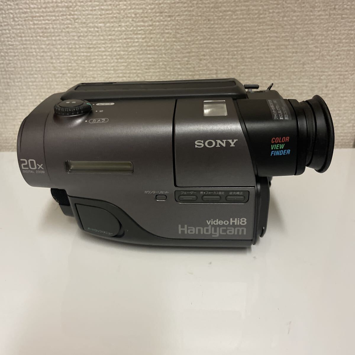 SONY ビデオカメラレコーダー Handycam CCD-TR11 Video Hi8