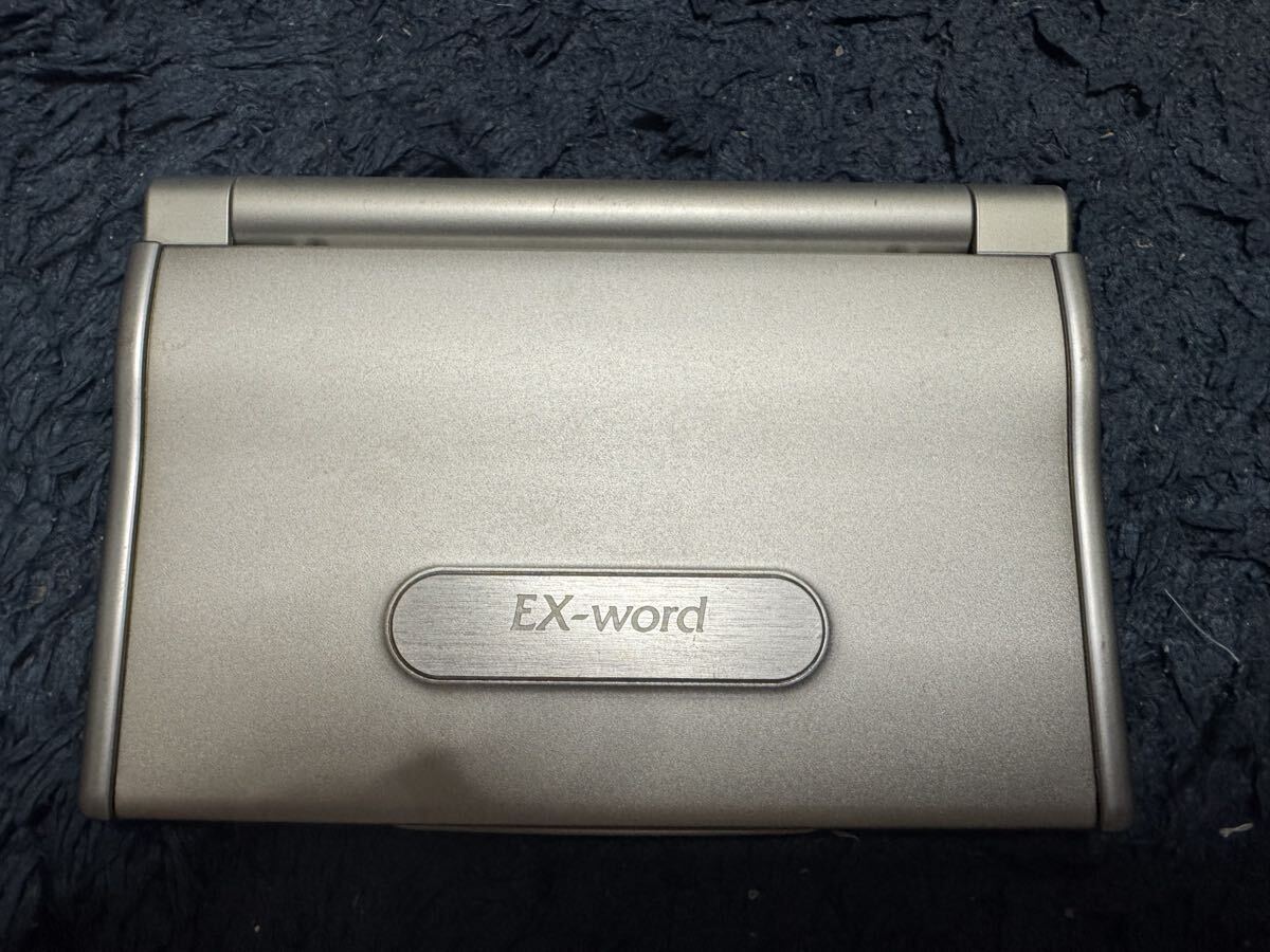 電子辞書 CASIO EX-word XD-H4100 取扱説明書付き