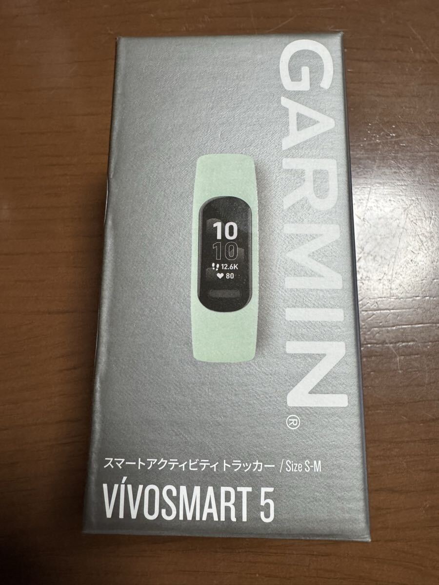 GARMIN VIVOSMART 5 スマートアクティビティトラッカー S/Mサイズ