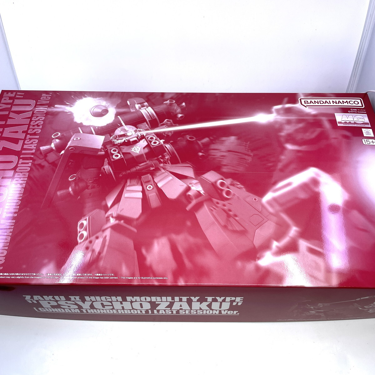 MG 1/100 高機動型ザク “サイコ・ザク” (GUNDAM THUNDERBOLT版) ラストセッションVer. プレミアムバンダイ限定 送料無料(Y0802_2)