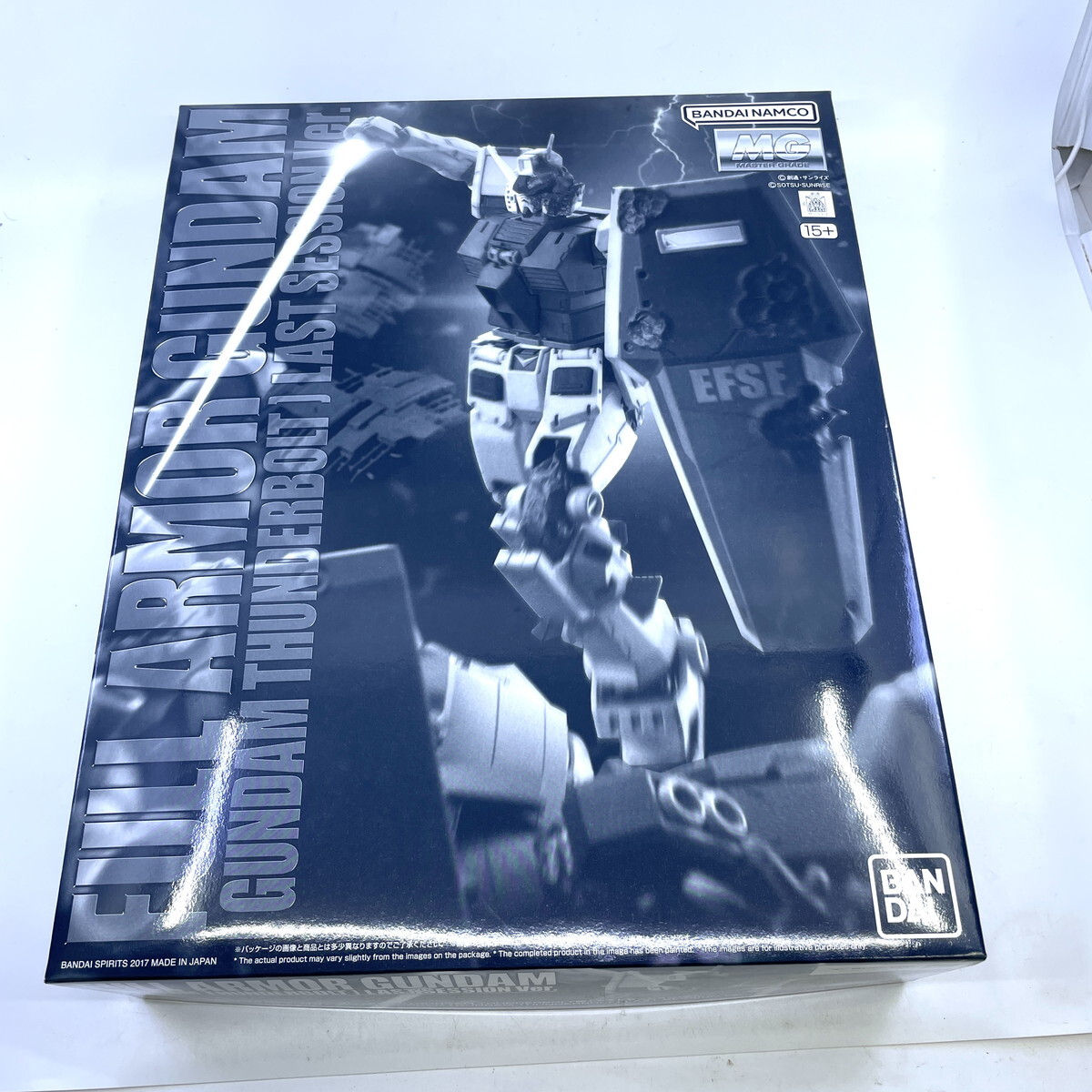 MG 1/100 フルアーマー・ガンダム（GUNDAM THUNDERBOLT版） ラストセッションVer．プレミアムバンダイ限定 ガンプラ 送料無料(Y0802_3)