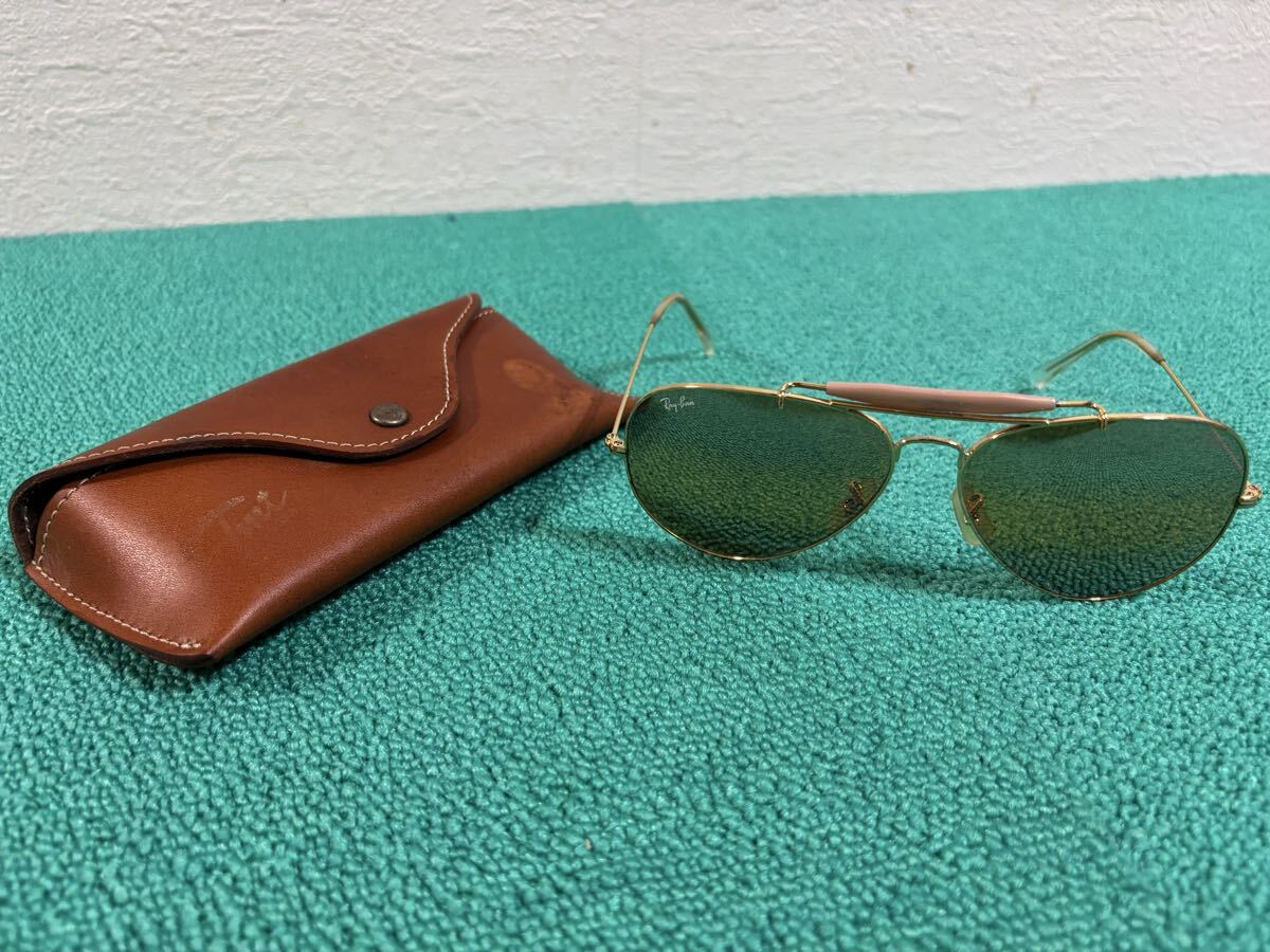 絶版　希少　TMT×レイバン　ティアドロップ　 Ray-Ban ヴィンテージ