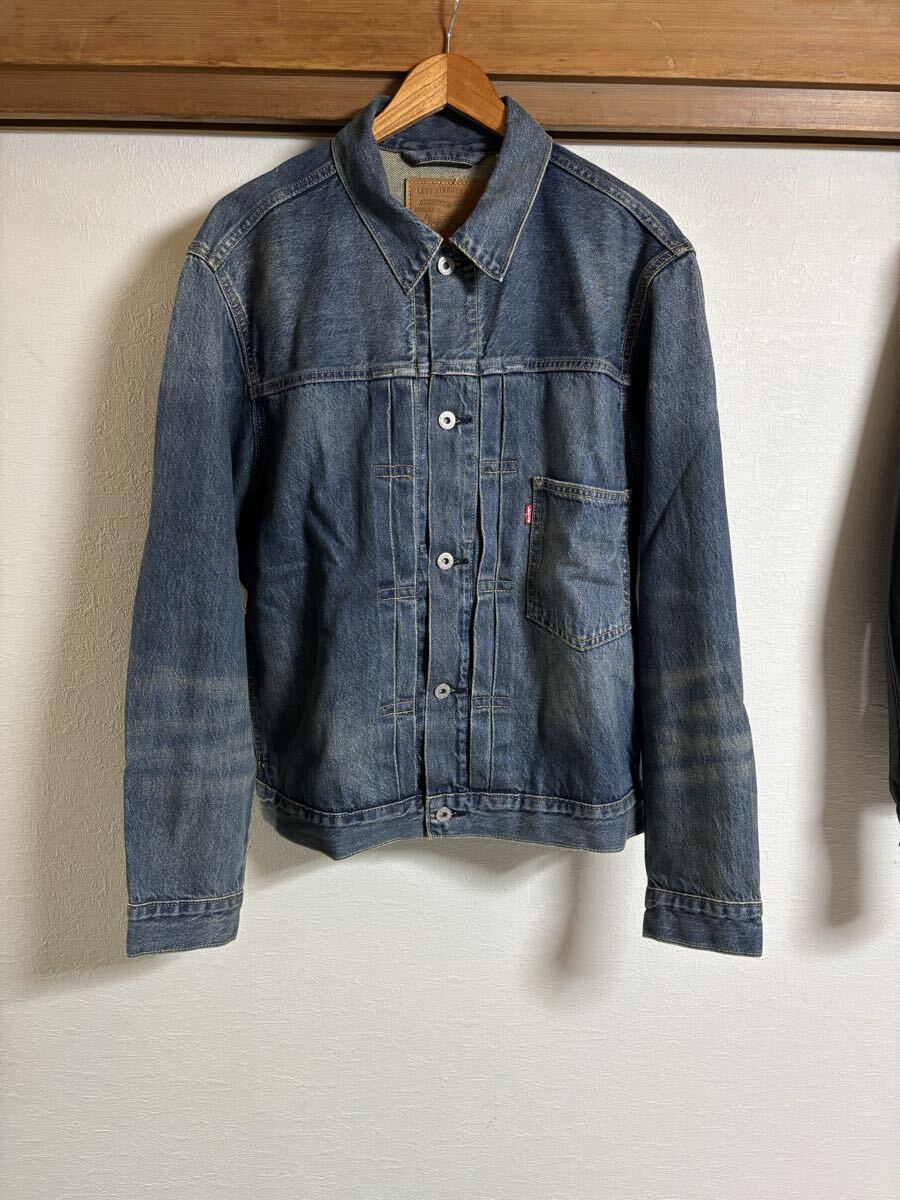 良品　リーバイスプレミアム　大戦モデル 506XX 1st リーバイス デニムジャケット Levi s