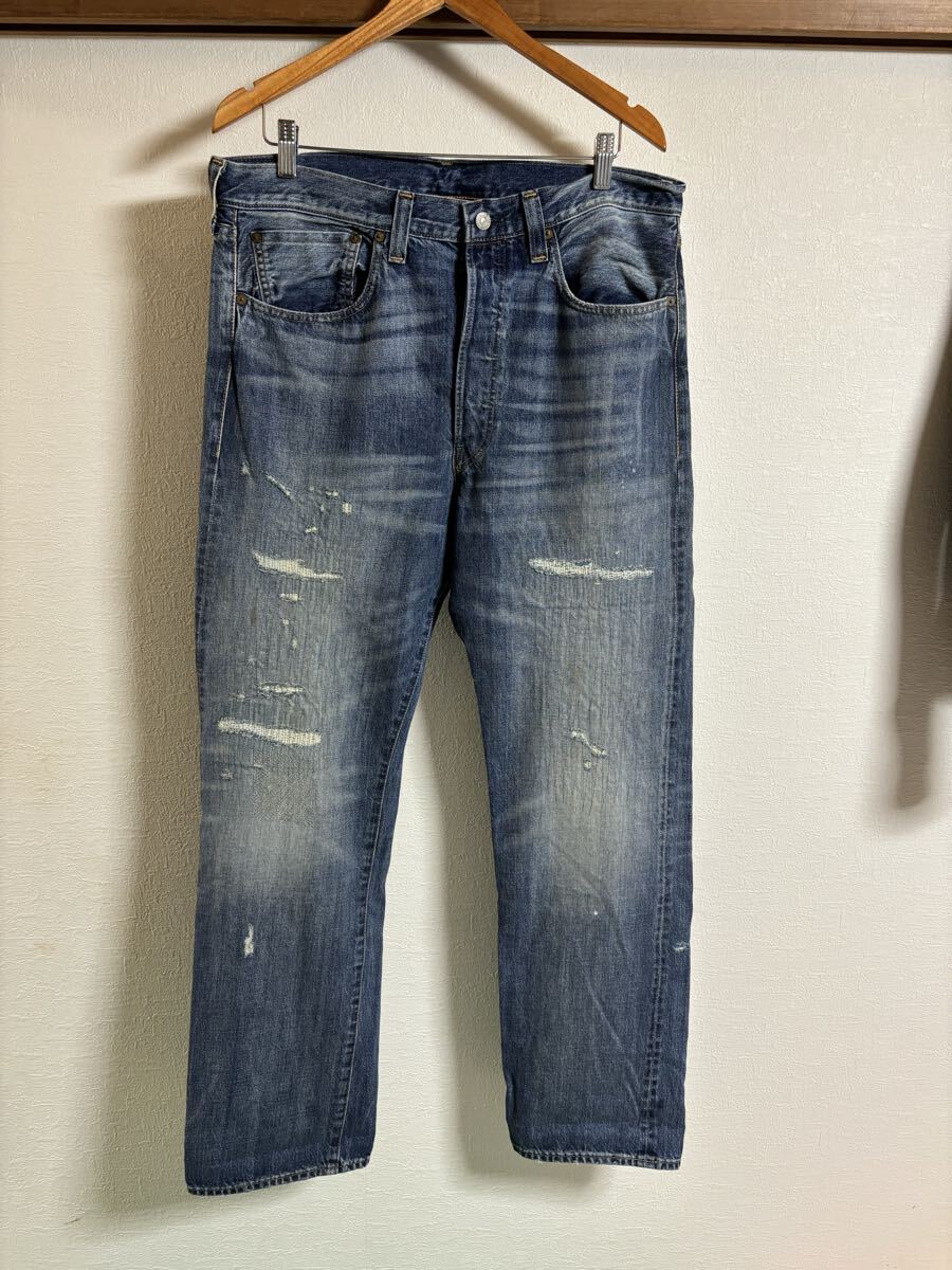 美品　LVC 501XX 1947 47501 リーバイス Levi s 赤耳　BIGE