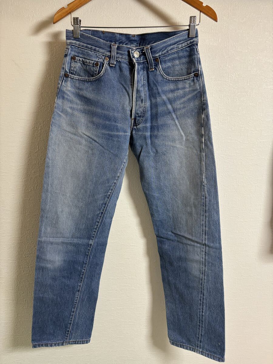 オリジナル　REDLINE 赤耳　501 デニムパンツ ビンテージ USA製 Levi s