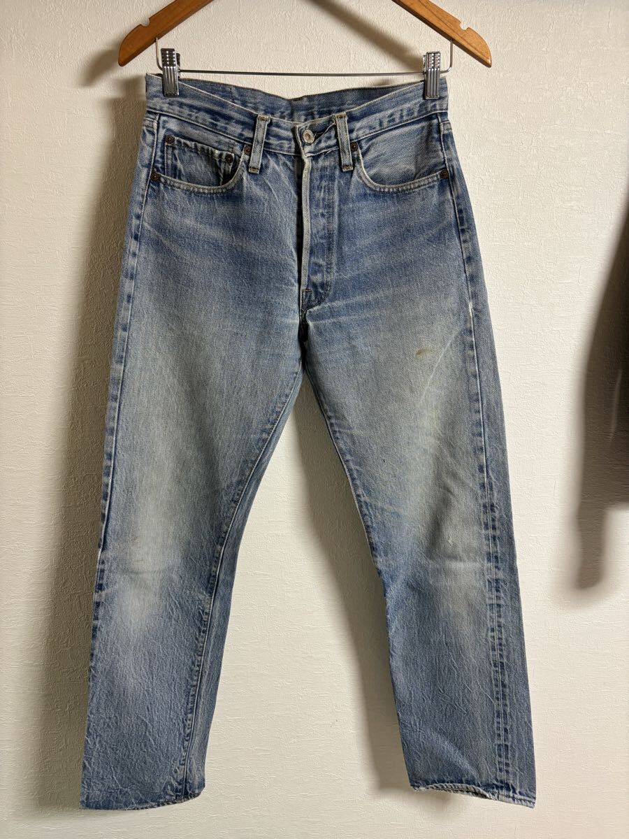オリジナル　66後期　 赤耳 USA製 デニムパンツ ヴィンテージ　501 ビンテージ