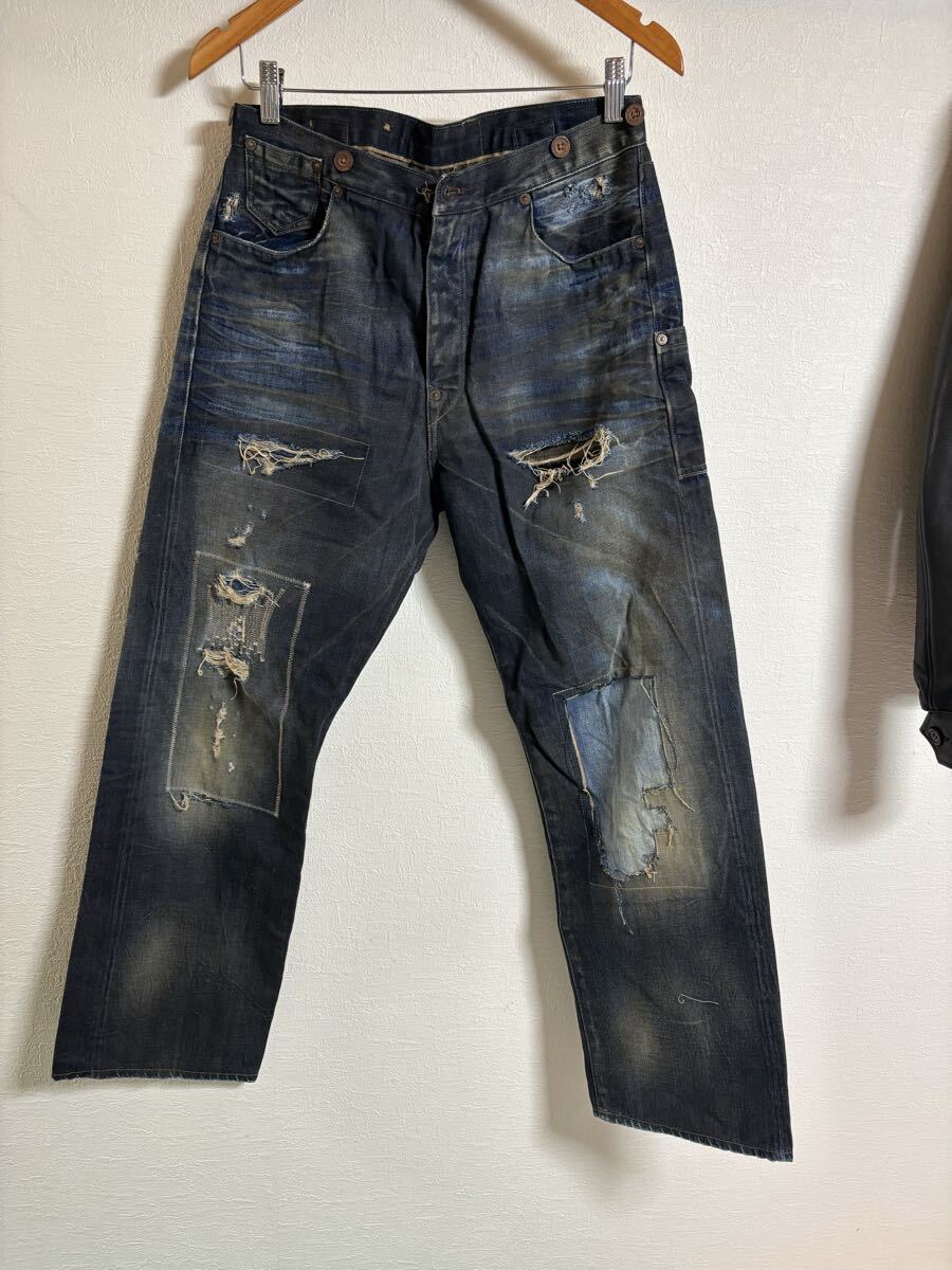 希少　ネバダジーンズ　NEVADA リーバイス Levi s デニムパンツ