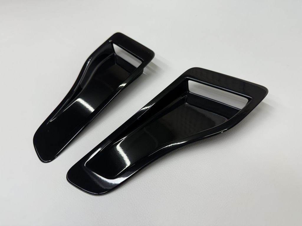 ■送料無料■EVOタイプ汎用ダクト 左右SET ボンネットダクト フレッシュエア吸入 冷却 ナサダクト NASADUCT ランエボ 