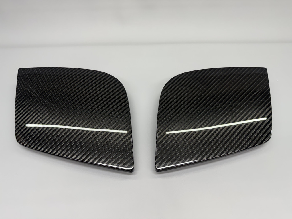 三菱GTO ヘッドランプカーボンフード左右 Z15A Z16A リトラクタブル　軽量化　3000GT 綾織3K