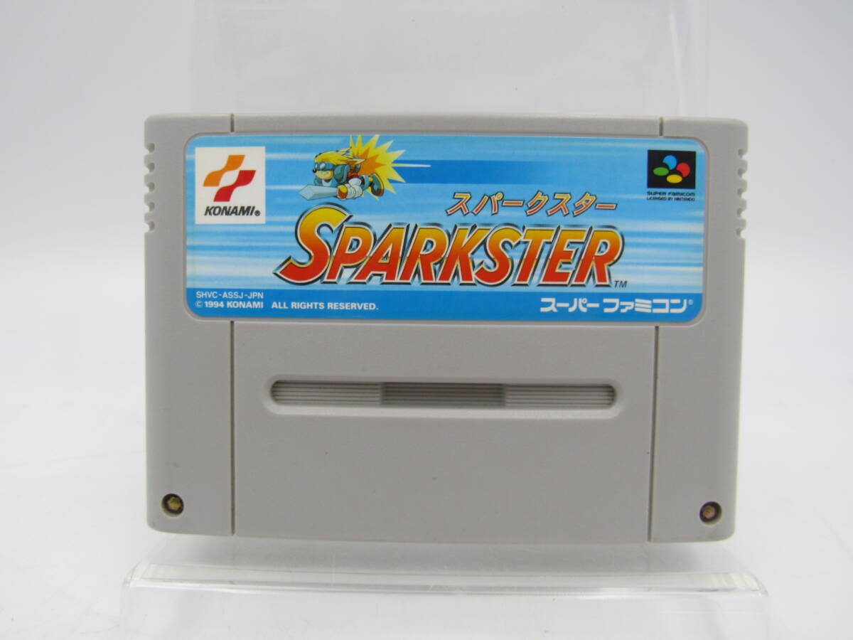 ZC508/スーパーファミコン SPARKSTER スパークスター ソフト SFC ゲーム 任天堂 ニンテンドー 保管品