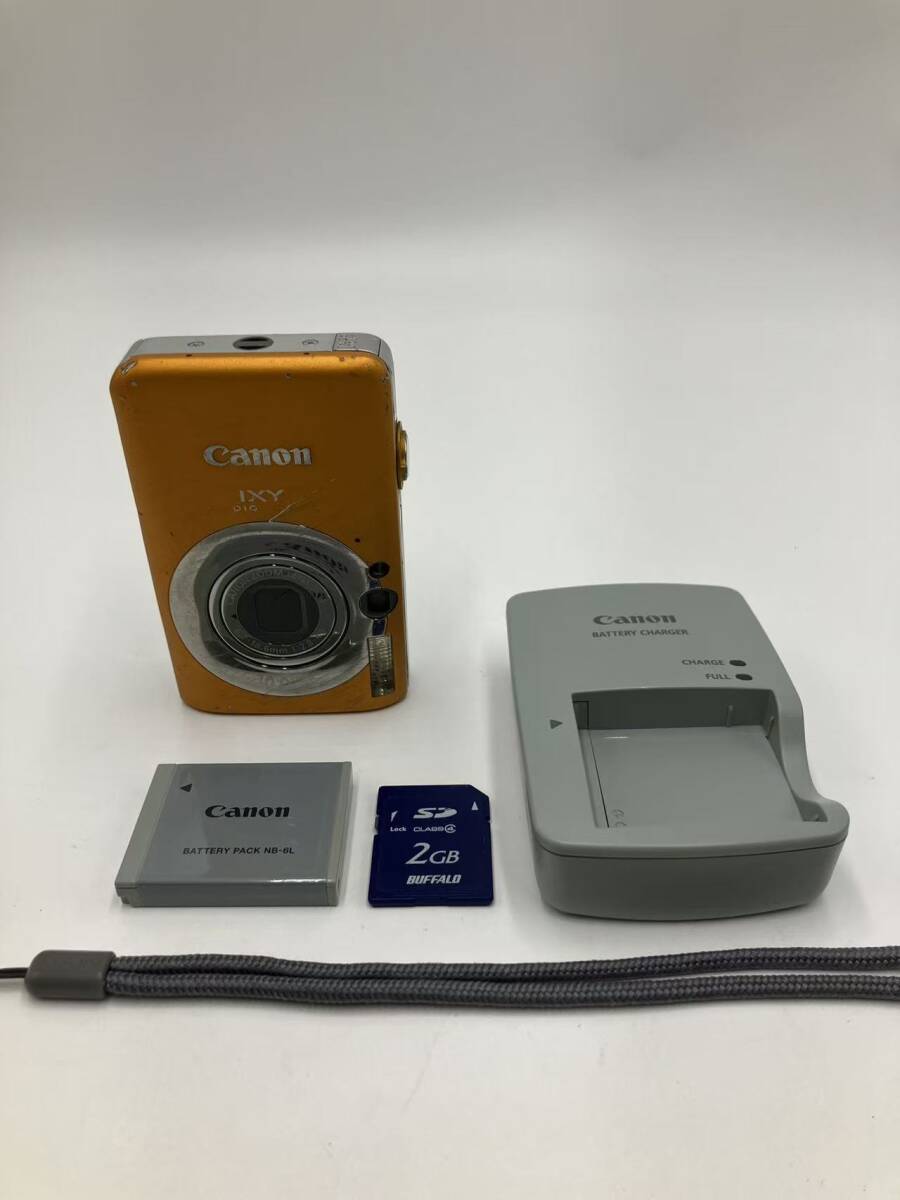 【動作確認済】Canon IXY DIGITAL 110 IS