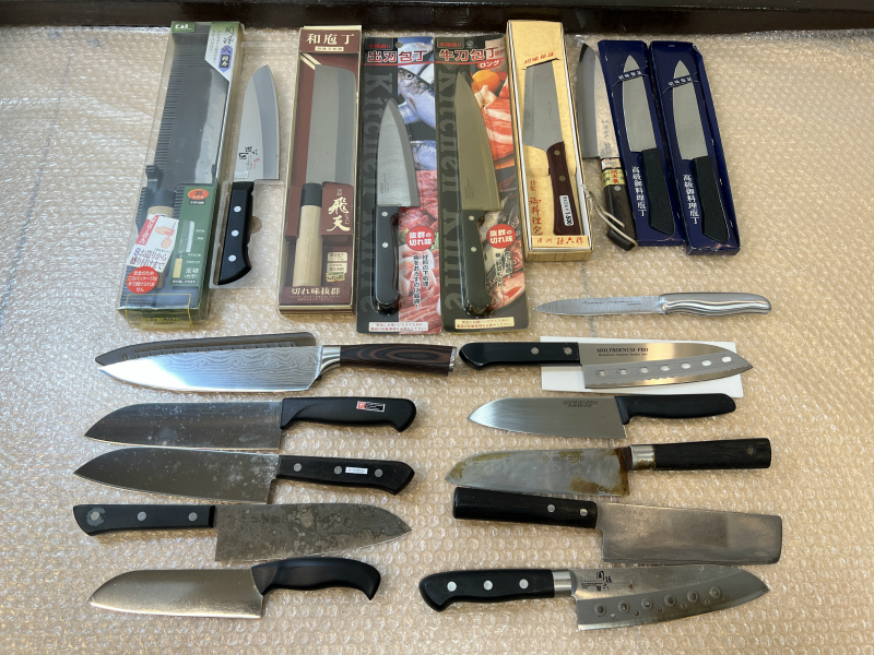 未検品 包丁 色々 おまとめセット 現状渡し その24 ヘンケルス/AUGYMER 他