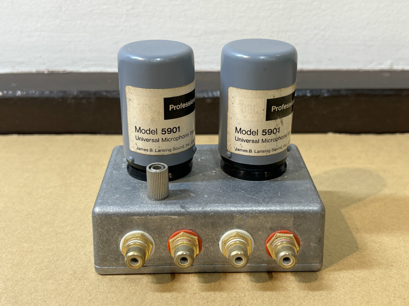 動作未確認 JBL Microphone input Transformer トランス 現状渡し