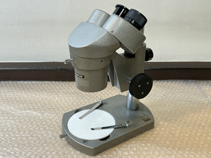 現状品 オリンパス VB452 顕微鏡 双眼実体顕微鏡 現状渡し