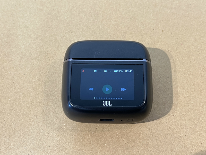 ケースのみ 動作未確認 JBL TOUR PRO 3 ワイヤレスイヤホン用 充電ケース 現状渡し その6