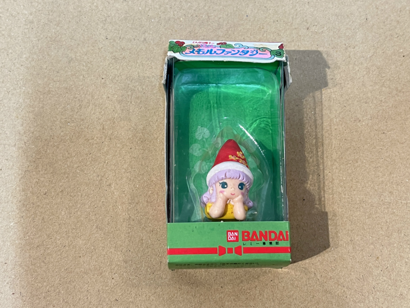 現状品 当時物 バンダイ とんがり帽子のメモル メモルファンタジー ミニ フィギュア 人形 箱破損あり 現状渡し