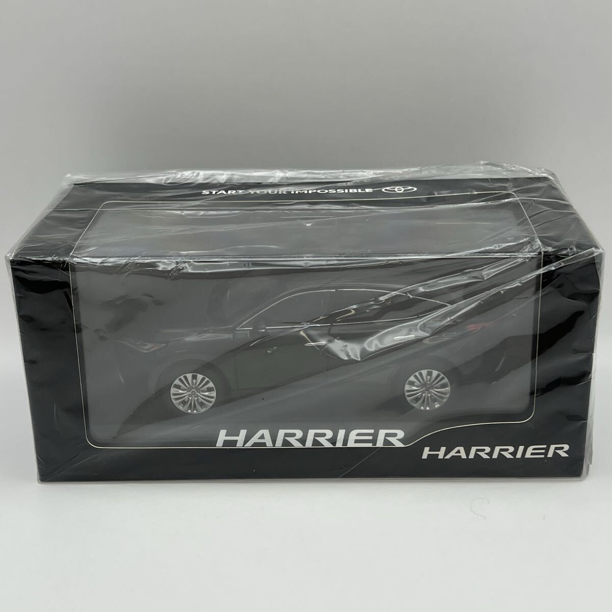 ◯ 未開封 トヨタ 新型 ハリアー 1/30 ミニカー 219 プレシャスブラックパール 非売品 ダイキャスト HARRIER 簡易梱包 60サイズ発送