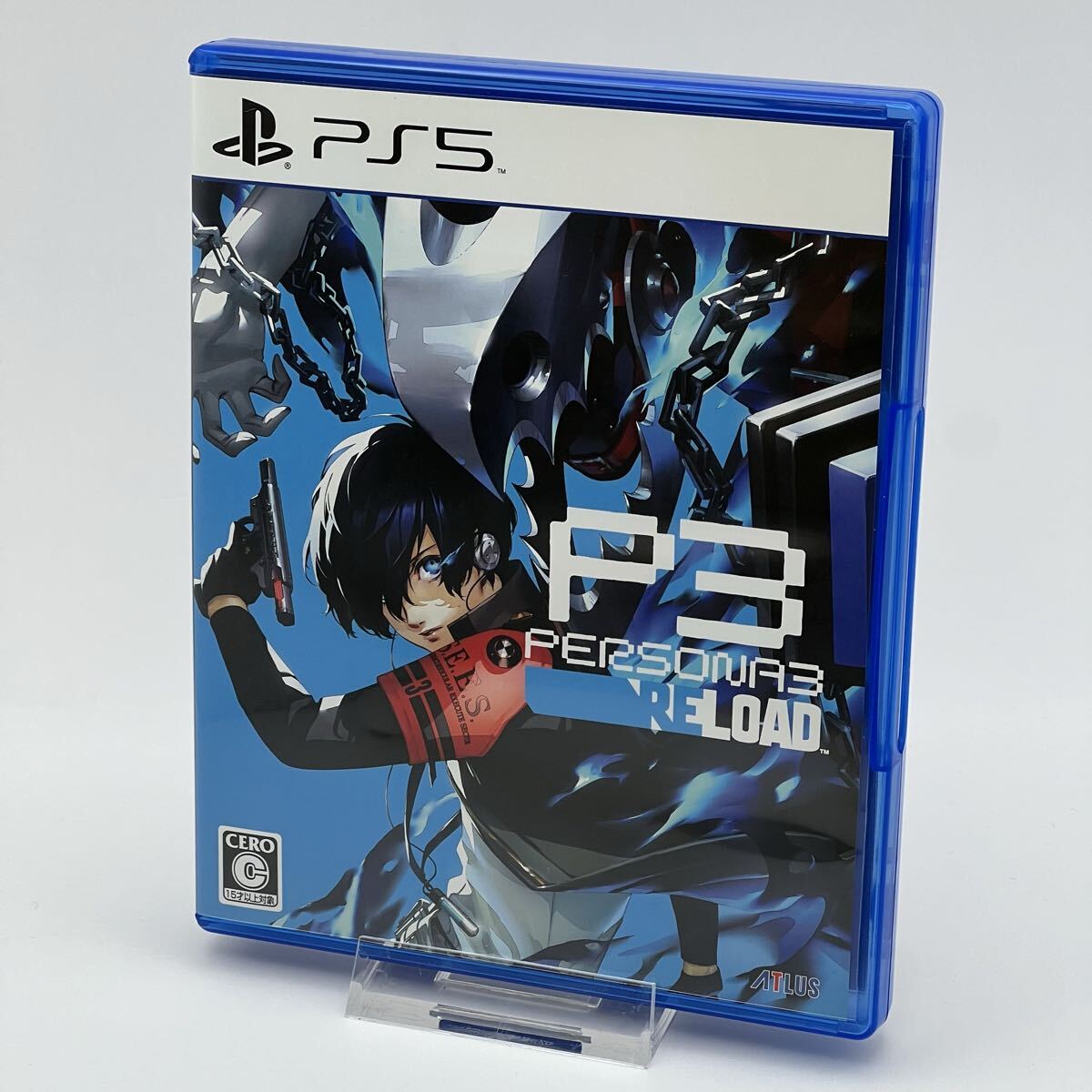 ∞ PlayStation5 ソフト PERSONA3 RELOAD ペルソナ3リロード 通常版 PS5 動作未確認 現状品 同梱対応可能 【宅急便コンパクト発送】