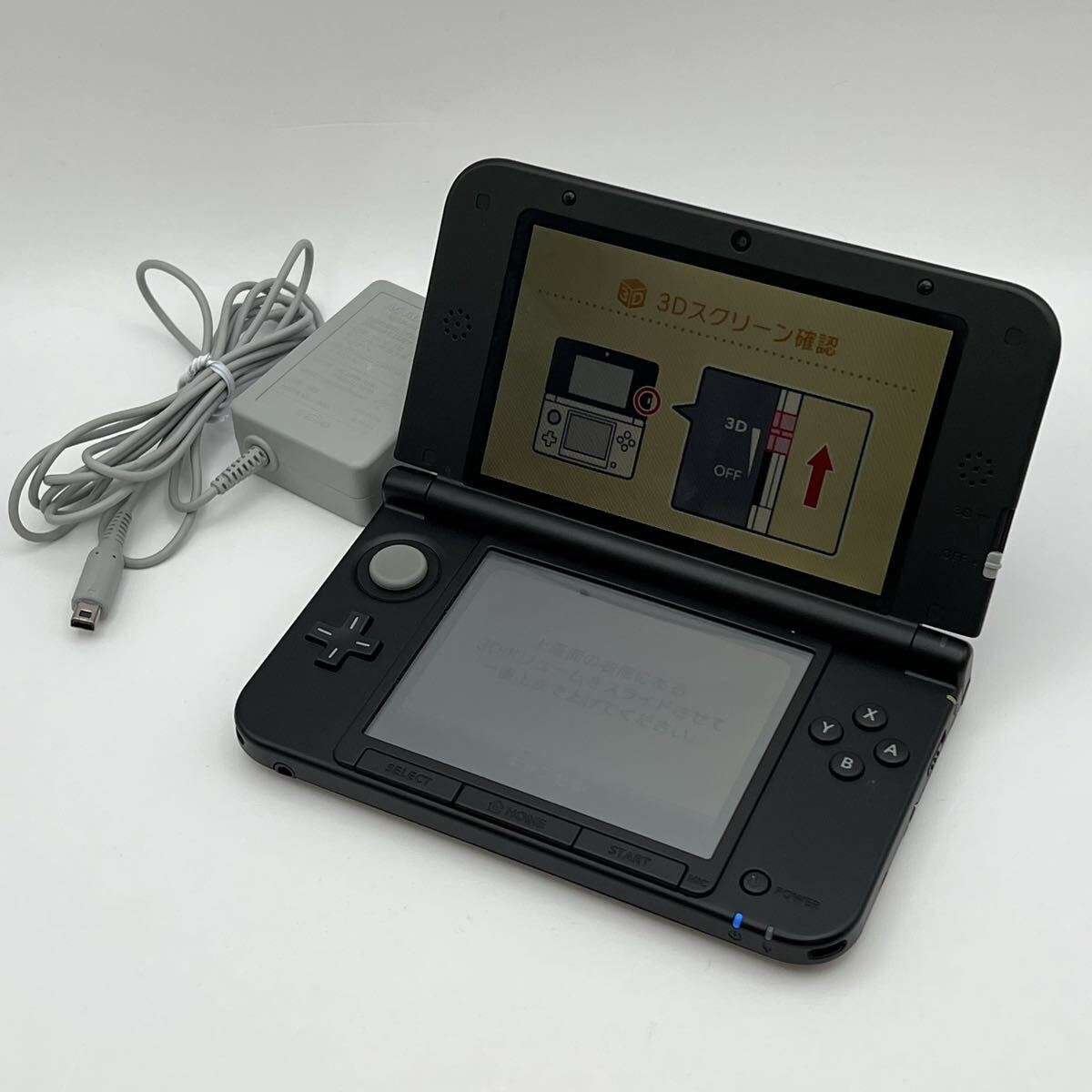 ∞ Nintendo 3DS LL メタリックシルバー 初期化済み SPR-001 ニンテンドー 任天堂 同梱対応可能【宅急便コンパクト発送】