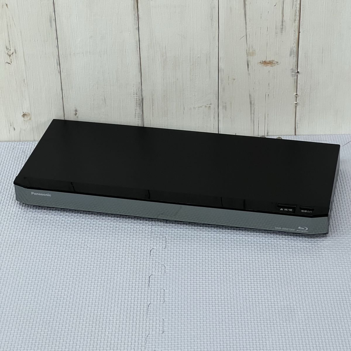 ◯ Panasonic DIGA DMR-BRW1000 本体のみ ブルーレイディスクレコーダー 通電確認済み 動作未確認 現状品 付属品無し【簡易梱包】