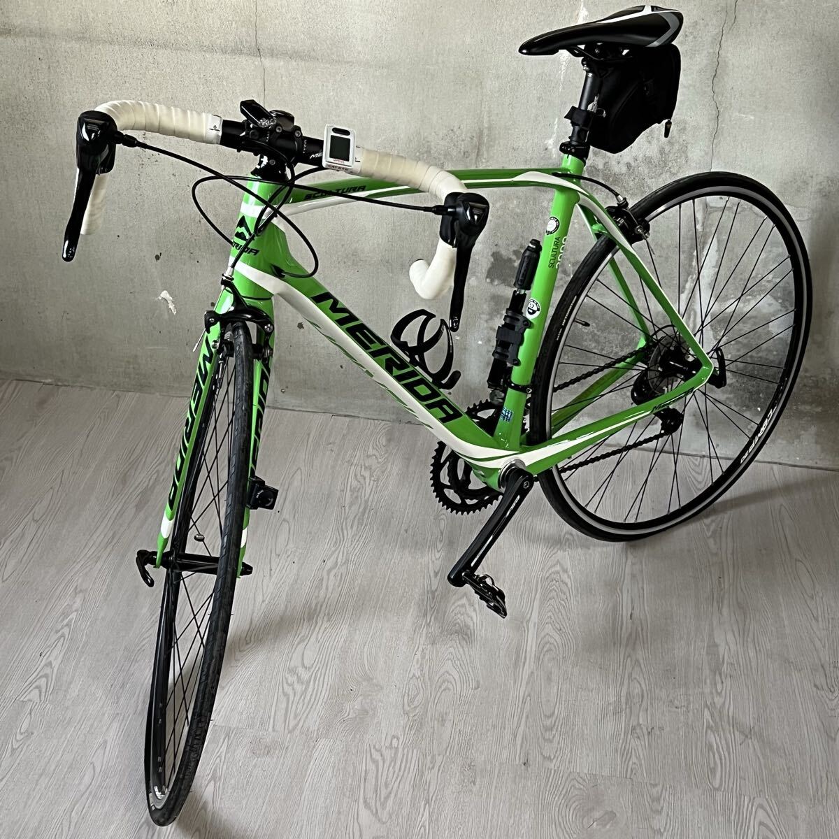 δ MERIDA SCULTURA 2000 52cm フルカーボン ロードバイク Shimano SORA EG13 現状品 要整備 メリダ 直接引き取り大歓迎【送料Eランク】