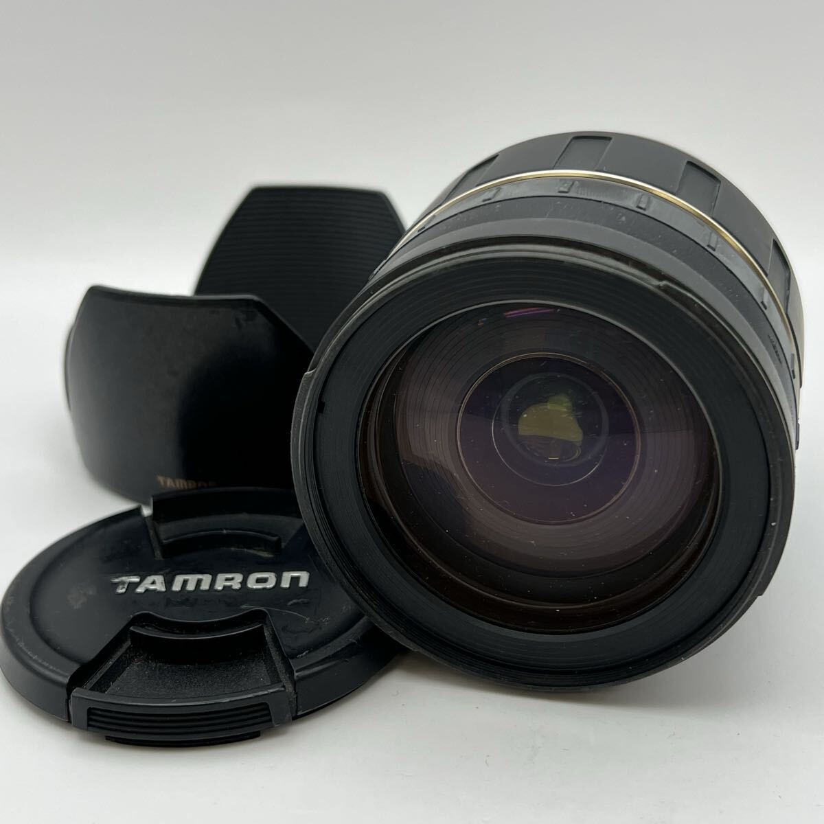 δTAMRON AF ASPHERICAL LD IF 28-300mm F3.5-6.3 MACRO 185D キヤノンEF用 高倍率ズームレンズ フード付 日本製 現状品 動作未確認 同梱可