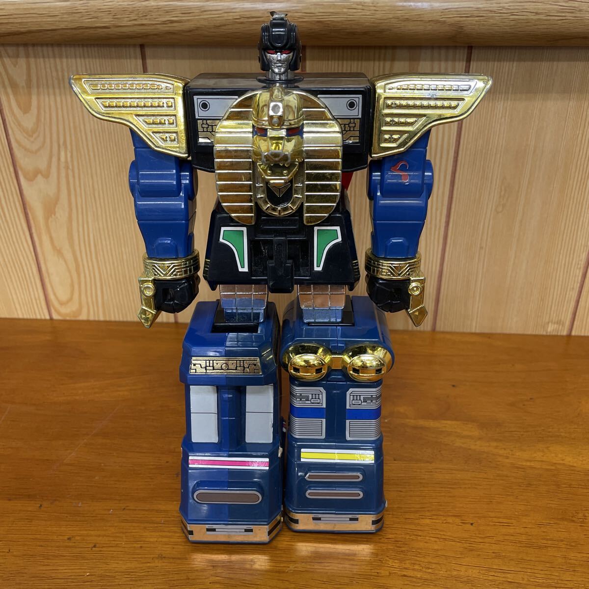 超力戦隊オーレンジャー　超力合体 DXオーレンジャーロボ　バンダイ 当時物 BANDAI ロボット　レトロ　ヴィンテージ　おもちゃ
