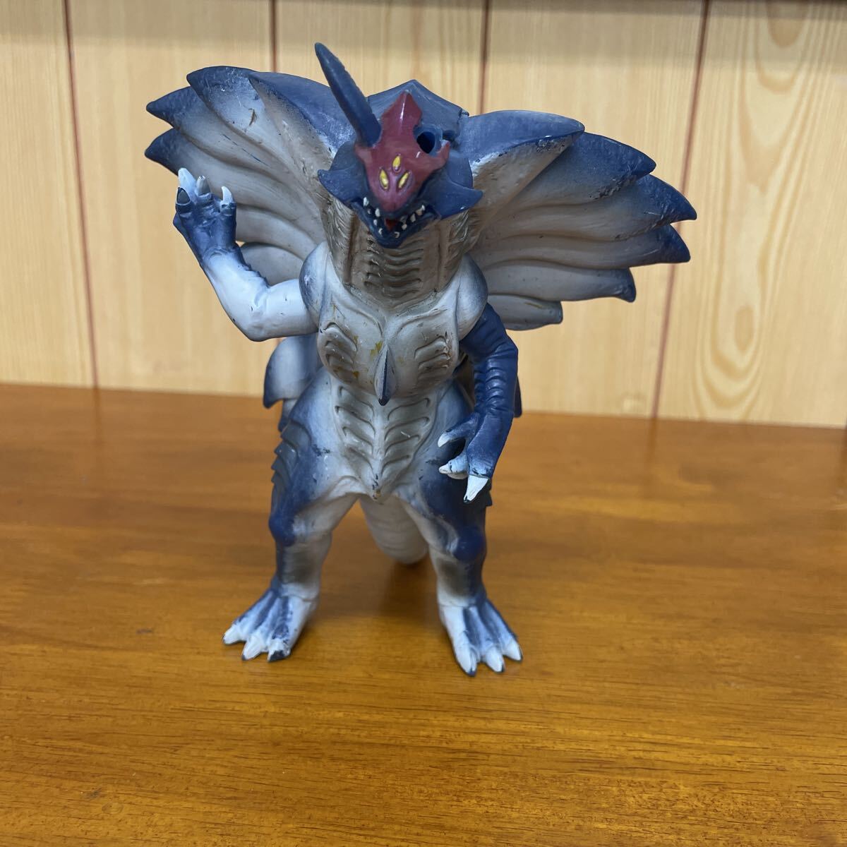 な643 ウルトラマンコスモス　海底怪獣　レイジャ　ソフビ　フィギュア　 ウルトラ怪獣シリーズ ウルトラ怪獣　当時物　レトロ　