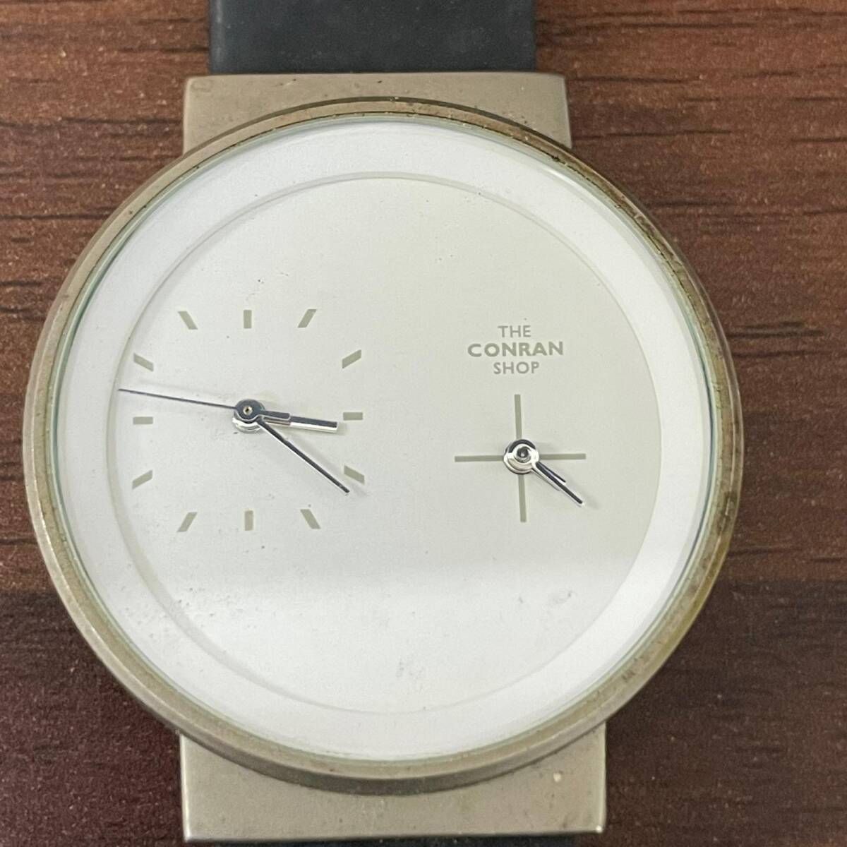 B7165【ジャンク】ザ・コンランショップ THE CONRAN SHOP 腕時計 不動品