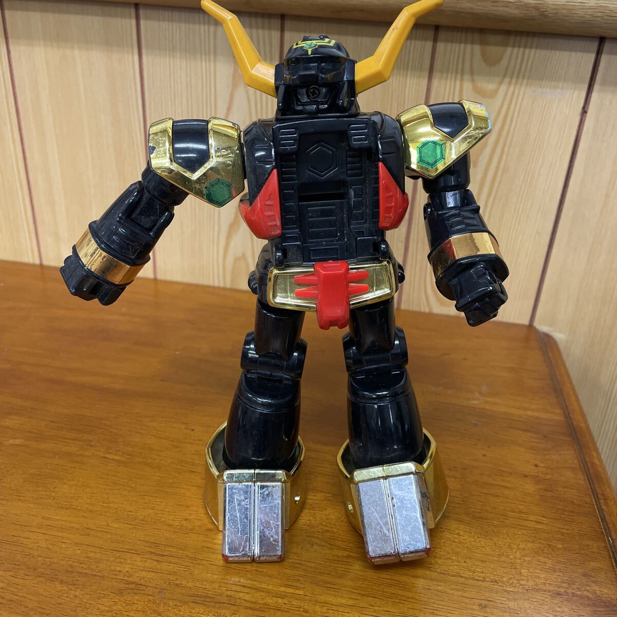 な6411 星獣戦隊ギンガマンブルタウラス　BANDAI ロボット フィギュア バンダイ 当時物　レトロ　ヴィンテージ　